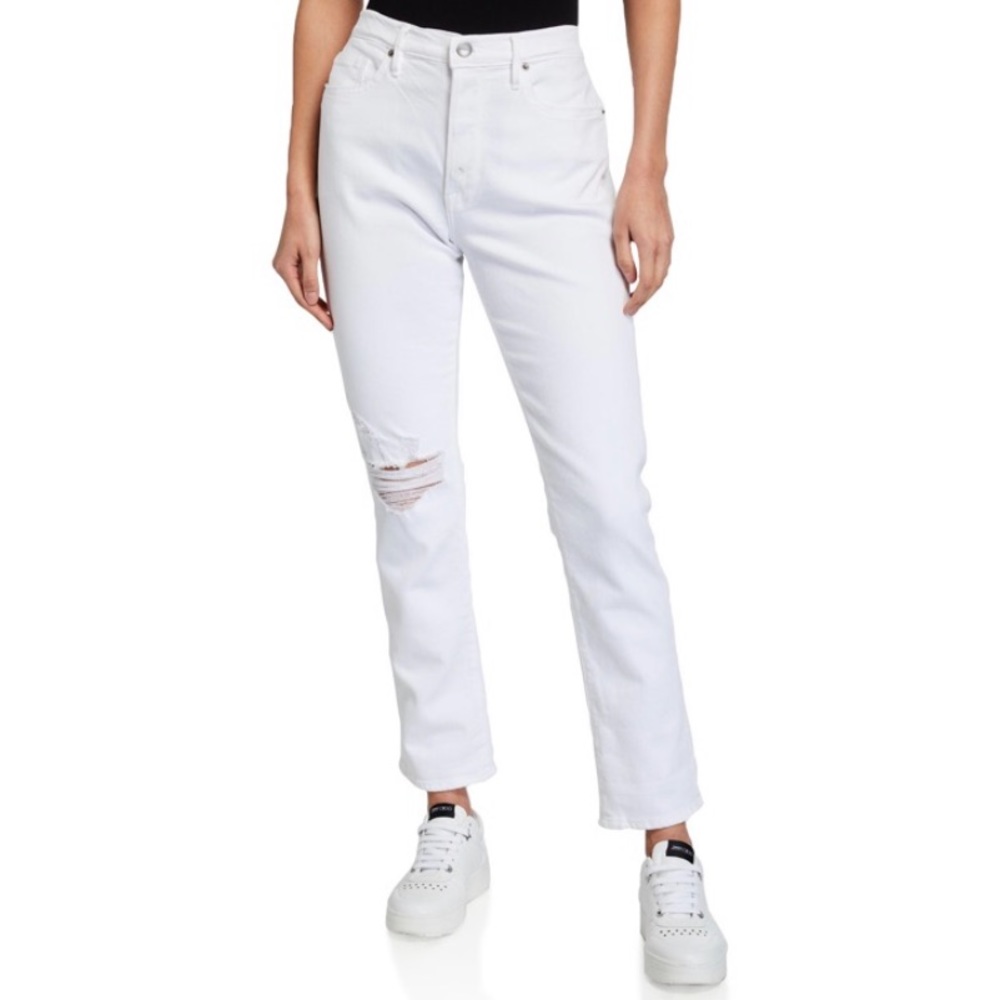 Le Beau Frame Denim Boyfriend Jeans